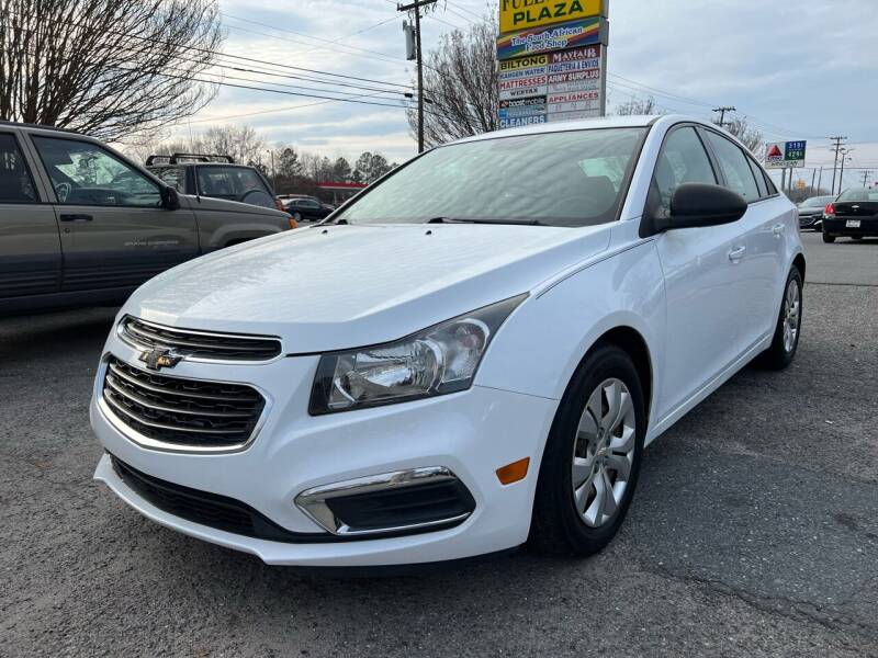2016 Chevrolet Cruze Limited for sale at 5 Star Auto in Matthews NC