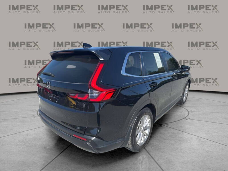 2025 Honda CR-V EX-L