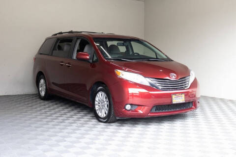 2017 Toyota Sienna