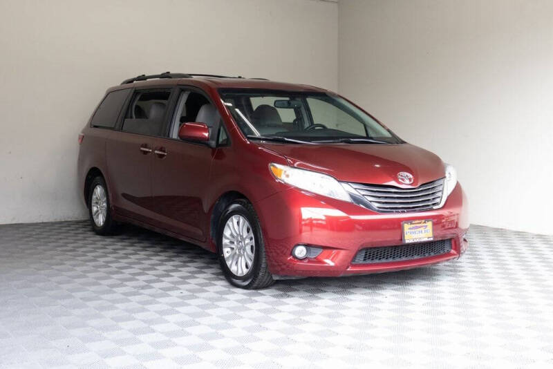 2017 Toyota Sienna