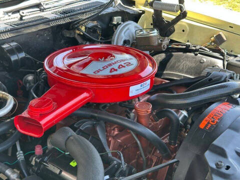 1969 Oldsmobile 442