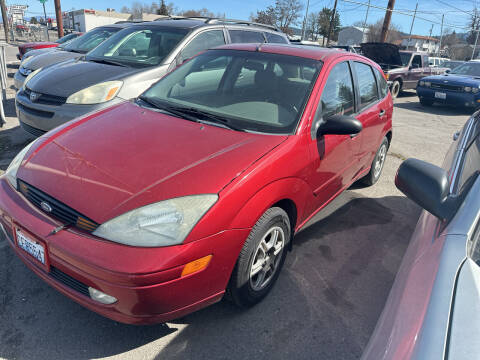 2003 Ford Focus for sale at TTT Auto Sales in Spokane WA