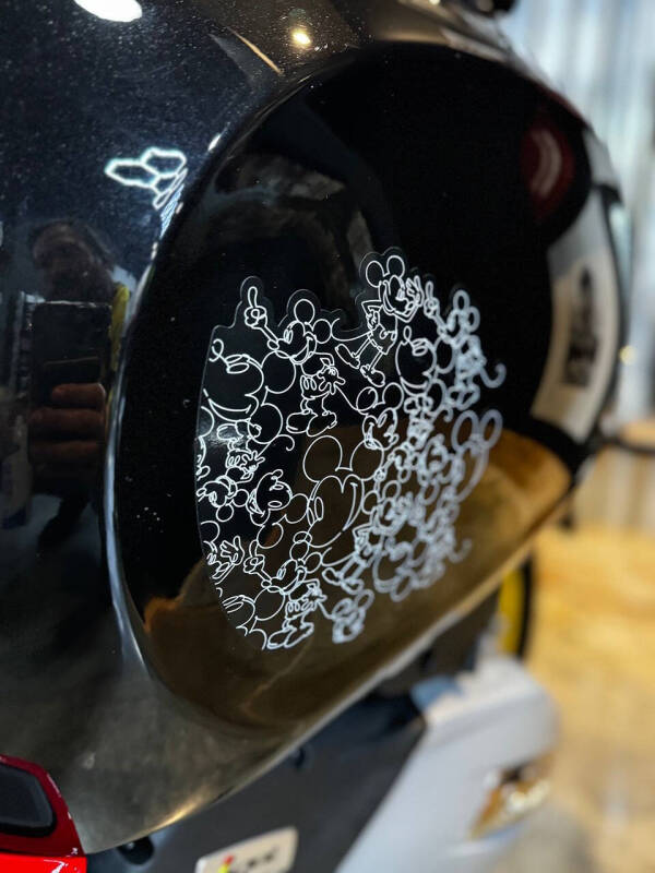 2023 Vespa DISNEY MICKEY SPECIAL EDITION