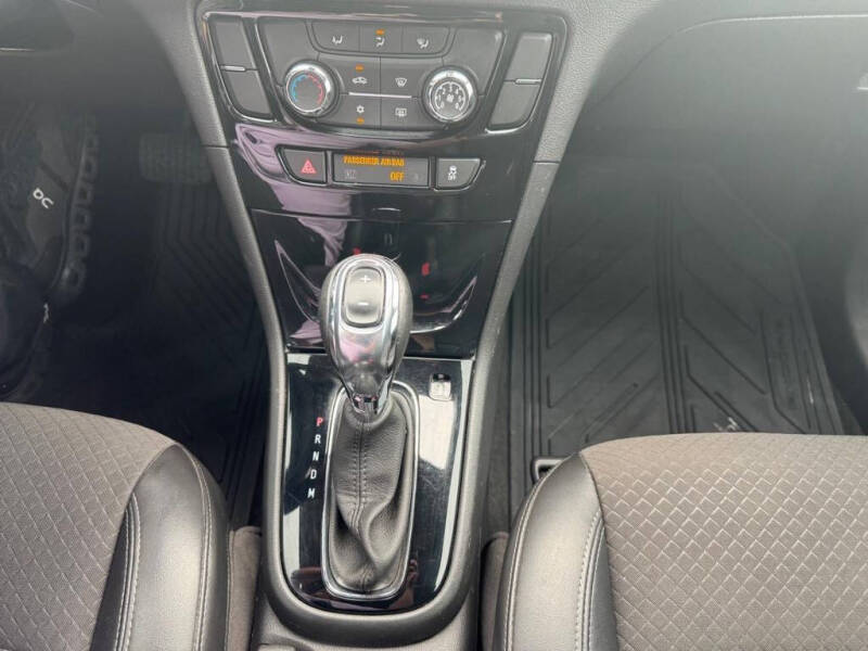 2017 Buick Encore Sport Touring