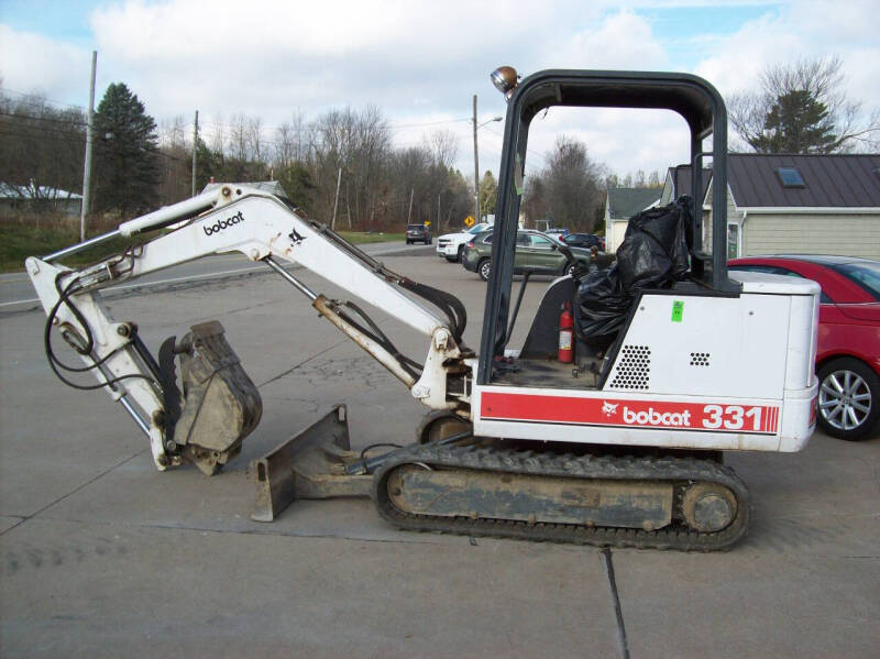 2000 Bobcat 331 Mini Excavator for sale at Summit Auto Inc in Waterford PA