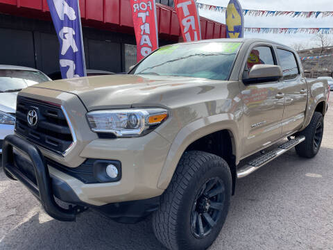 2017 Toyota Tacoma for sale at Duke City Auto LLC in Gallup NM