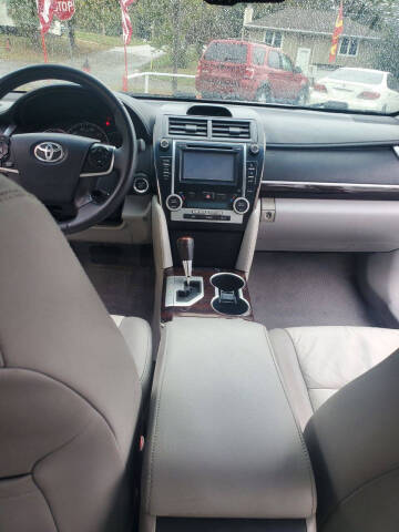 2012 Toyota Camry XLE