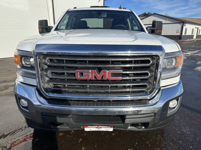 2018 GMC Sierra 2500HD SLE