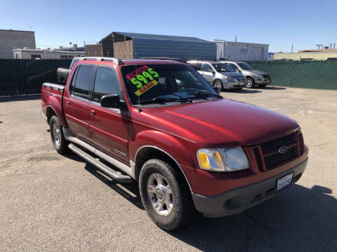 2002 Ford Explorer Sport Trac for sale at A1 AUTO SALES in Clovis CA