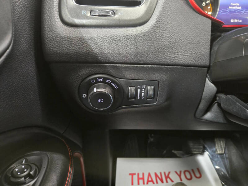 2018 Jeep Compass Trailhawk