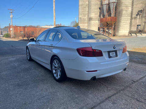 2015 BMW 5 Series 535i