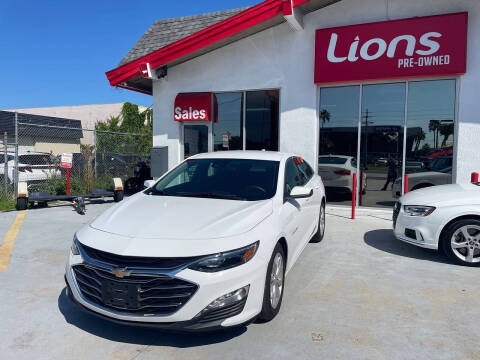 2023 Chevrolet Malibu LT