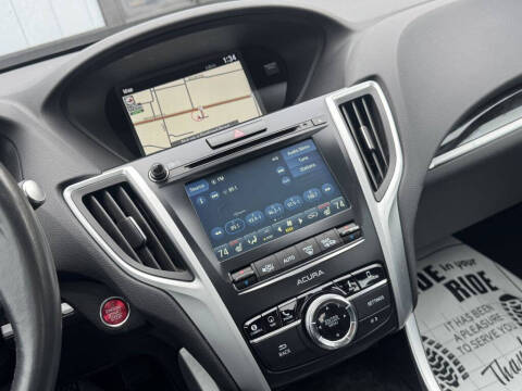 2019 Acura TLX SH-AWD V6 w/Advance