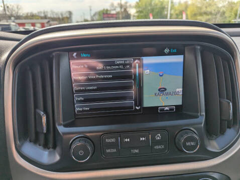 2017 GMC Canyon Denali