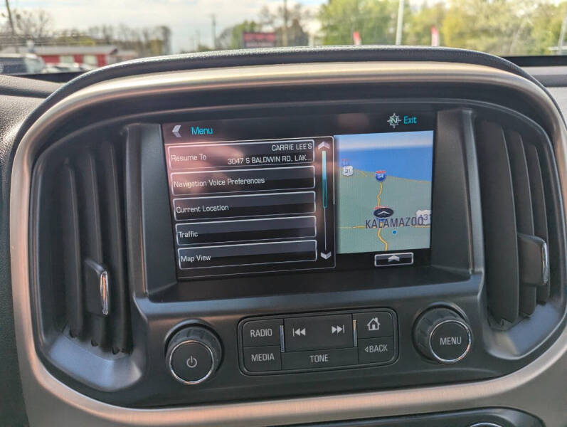 2017 GMC Canyon Denali