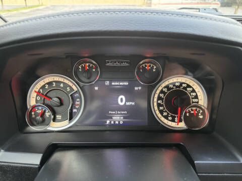 2016 RAM 1500 Laramie