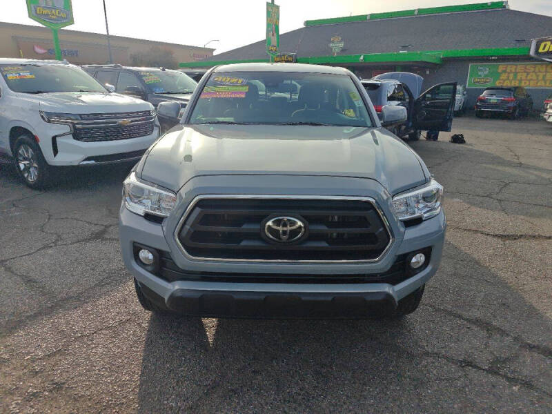 2021 Toyota Tacoma SR5 V6