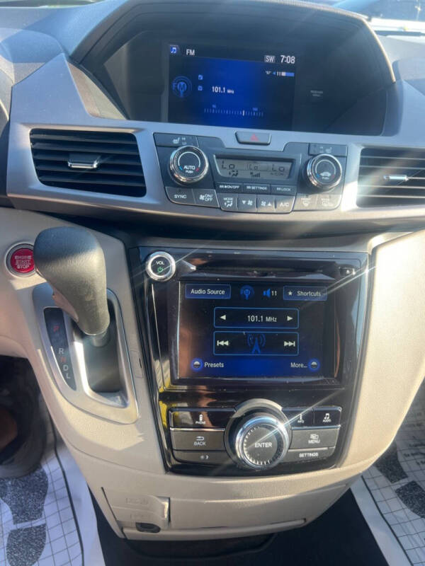2016 Honda Odyssey EX-L