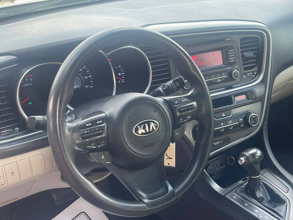 2015 Kia Optima for sale at ENZO AUTO in Parma, OH