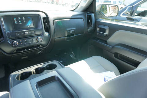 2018 Chevrolet Silverado 1500 Custom