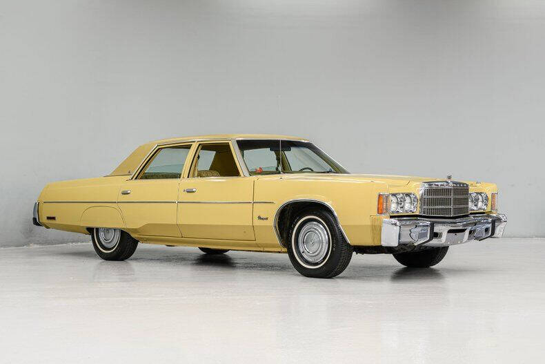 1977 Chrysler Newport