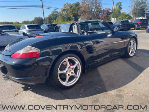2004 Porsche Boxster S