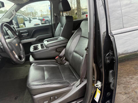 2016 Chevrolet Silverado 2500HD