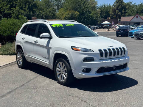 2017 Jeep Cherokee Overland