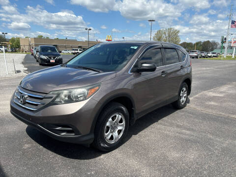 2014 Honda CR-V for sale at McCully's Automotive - Trucks & SUV's in Benton KY