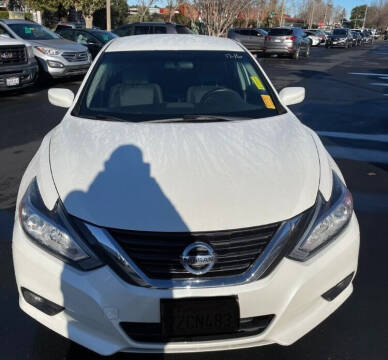 2017 Nissan Altima for sale at Utah Credit Approval Auto Sales in Murray UT