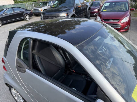 2013 Smart fortwo passion
