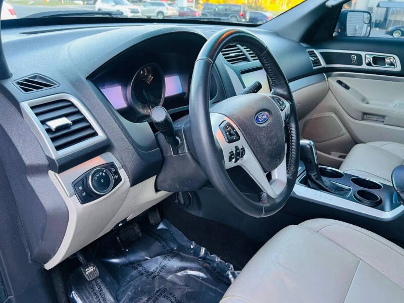 2013 Ford Explorer XLT