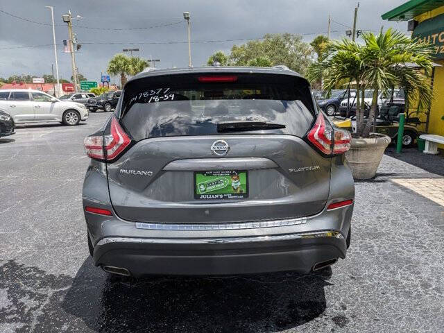 2018 Nissan Murano 7