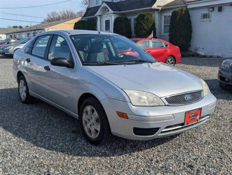 2007 Ford Focus ZX4 S