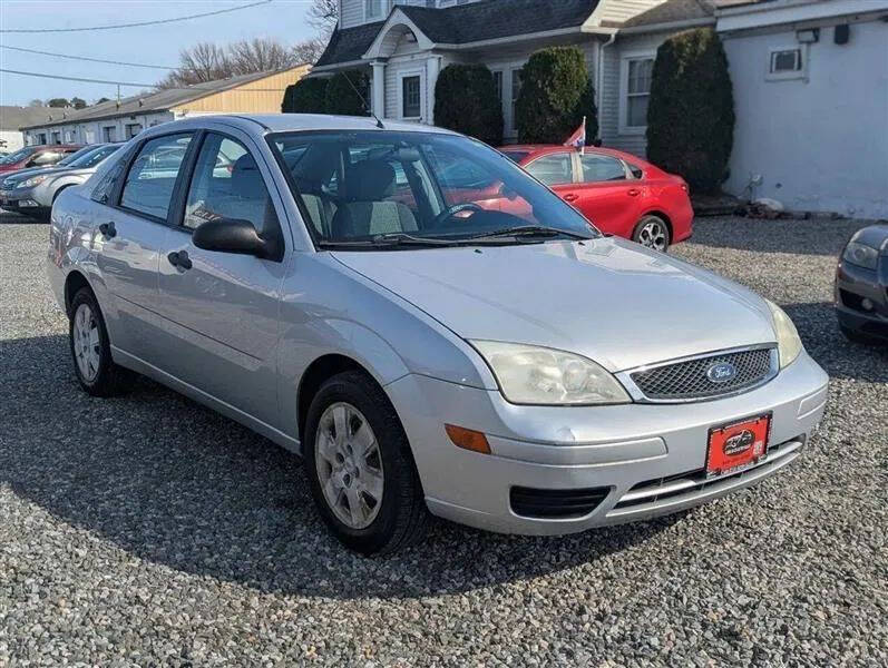 2007 Ford Focus ZX4 S