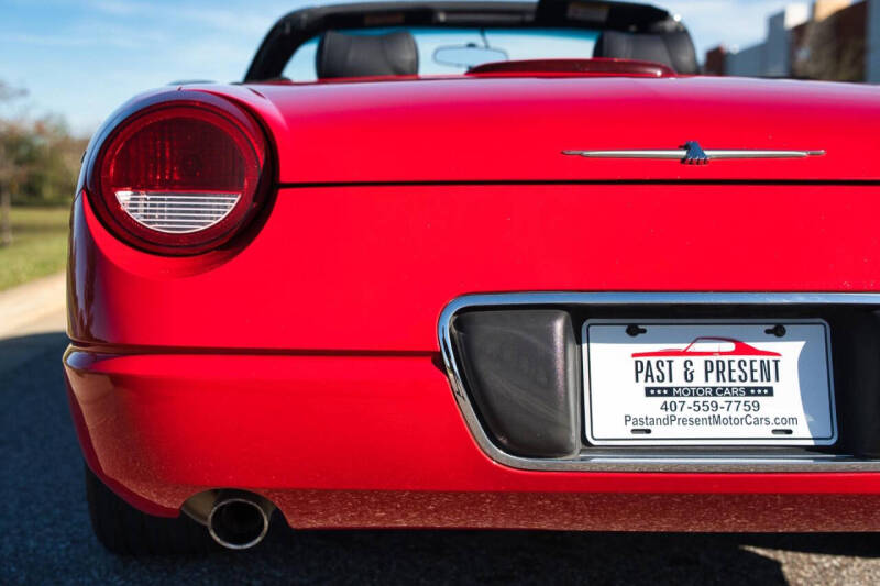 2003 Ford Thunderbird