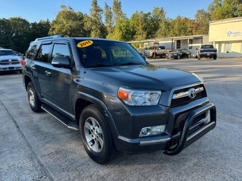 2011 Toyota 4Runner for sale at AUTO WOODLANDS in Magnolia TX