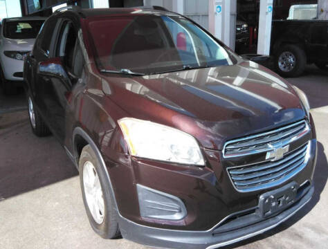 2015 Chevrolet Trax LT