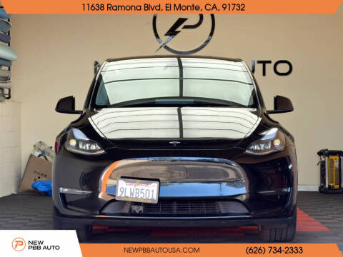 2024 Tesla Model Y Long Range