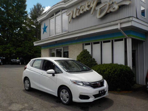 2018 Honda Fit for sale at Nicky D's in Easthampton MA