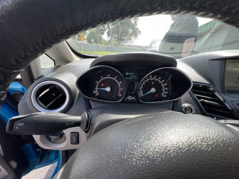 2017 Ford Fiesta Titanium