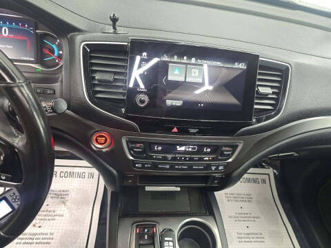 2022 Honda Pilot SE