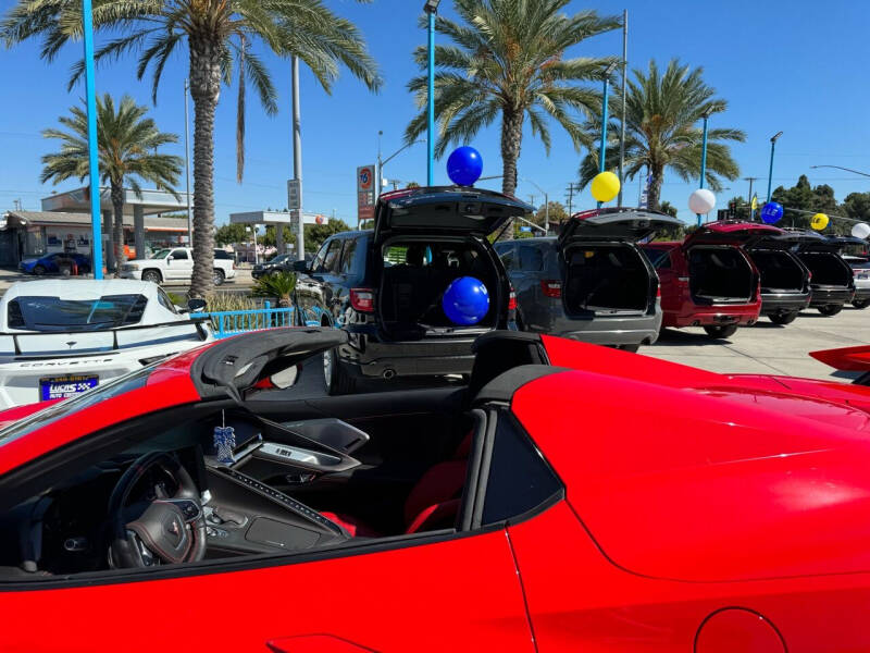 2021 Chevrolet Corvette Stingray