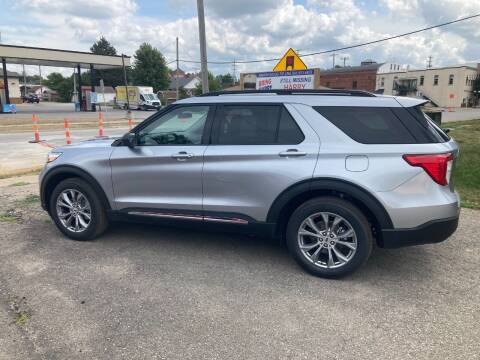 2022 Ford Explorer for sale at Albia Ford in Albia IA