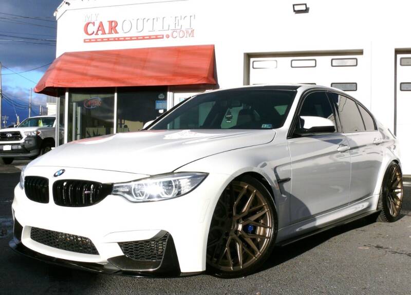 2017 BMW M3 for sale at MY CAR OUTLET in Mount Crawford VA