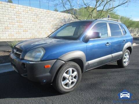 2005 Hyundai Tucson for sale at Autos by Jeff Tempe in Tempe AZ