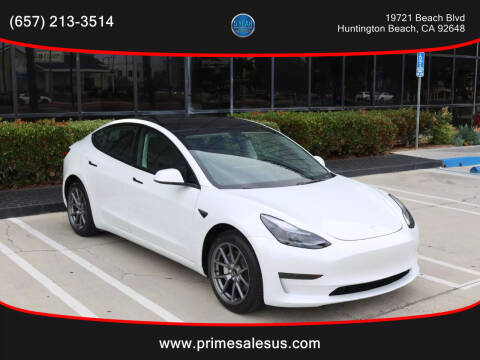 2023 Tesla Model 3 for sale at Prime Sales in Huntington Beach CA