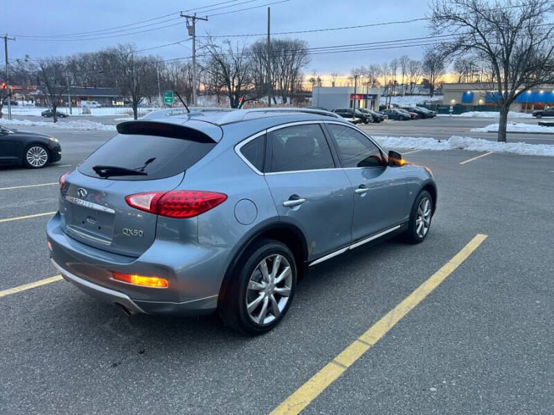 2016 Infiniti QX50