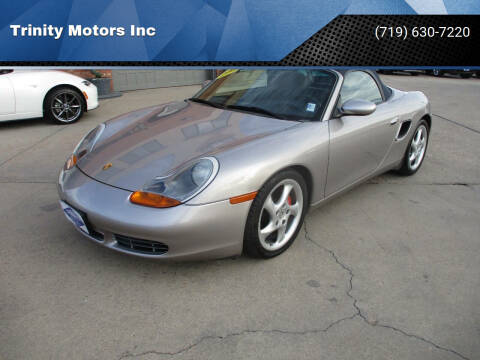 2002 Porsche Boxster S