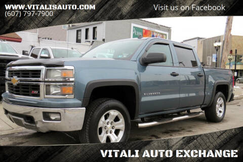2014 Chevrolet Silverado 1500 for sale at VITALI AUTO EXCHANGE in Johnson City NY